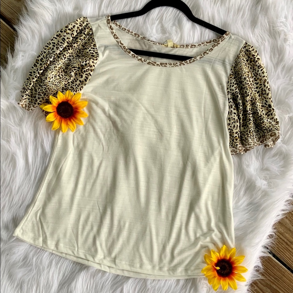 Lucky leopard tunic